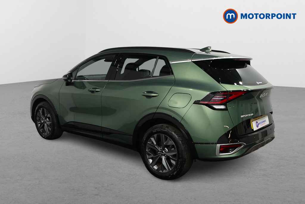 KIA Sportage Gt-Line Automatic Petrol-Electric Hybrid SUV - Stock Number (1576425) - Passenger side rear corner