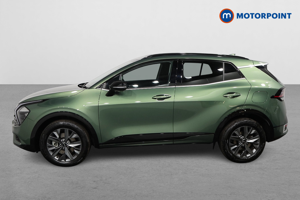 KIA Sportage Gt-Line Automatic Petrol-Electric Hybrid SUV - Stock Number (1576425) - Passenger side