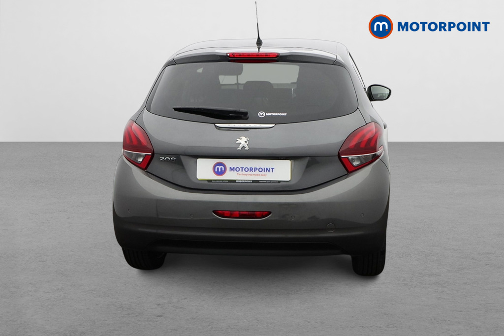 Peugeot 208 Tech Edition Manual Petrol Hatchback - Stock Number (1576515) - Rear bumper