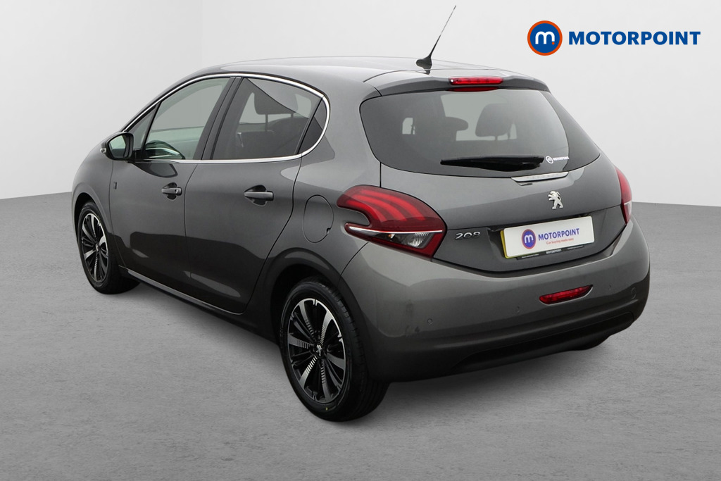 Peugeot 208 Tech Edition Manual Petrol Hatchback - Stock Number (1576515) - Passenger side rear corner