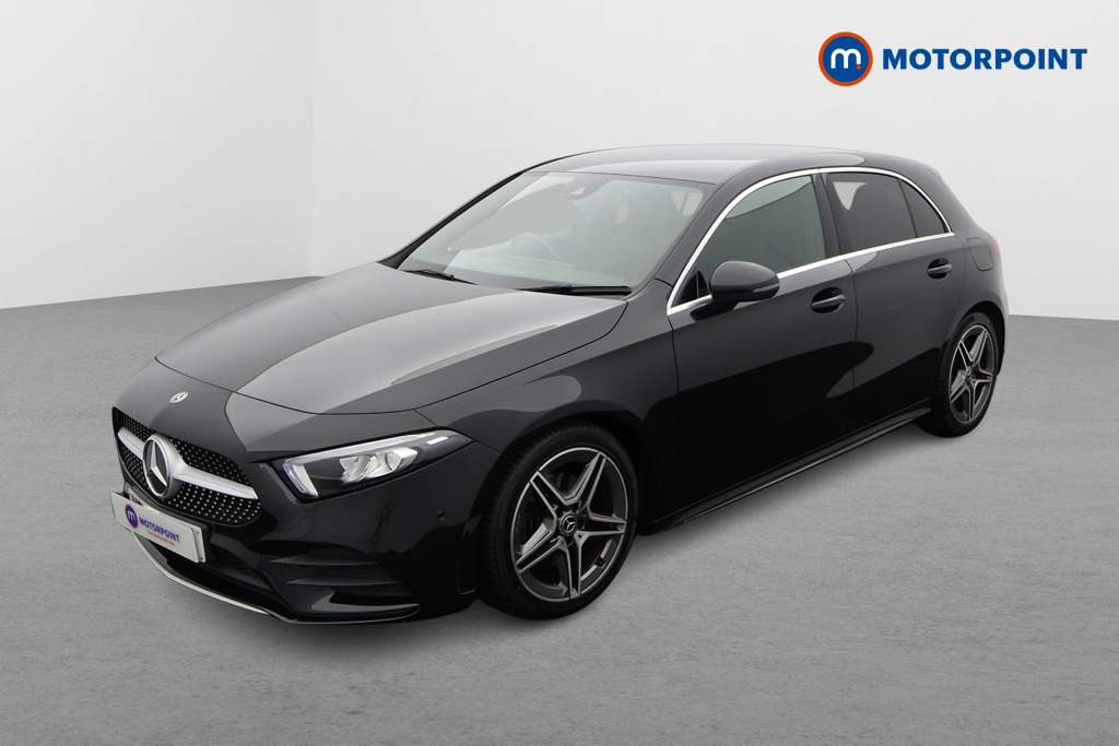 Mercedes-Benz A Class Amg Line Automatic Petrol Hatchback - Stock Number (1576654) - Passenger side front corner