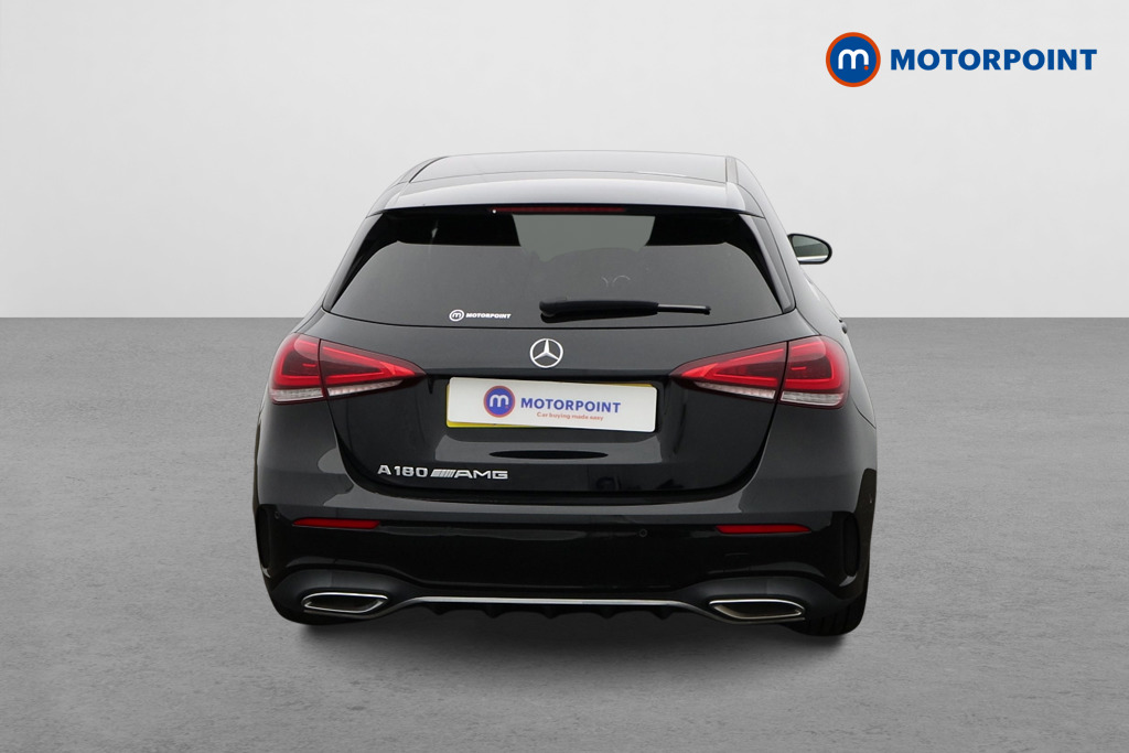 Mercedes-Benz A Class Amg Line Automatic Petrol Hatchback - Stock Number (1576654) - Rear bumper