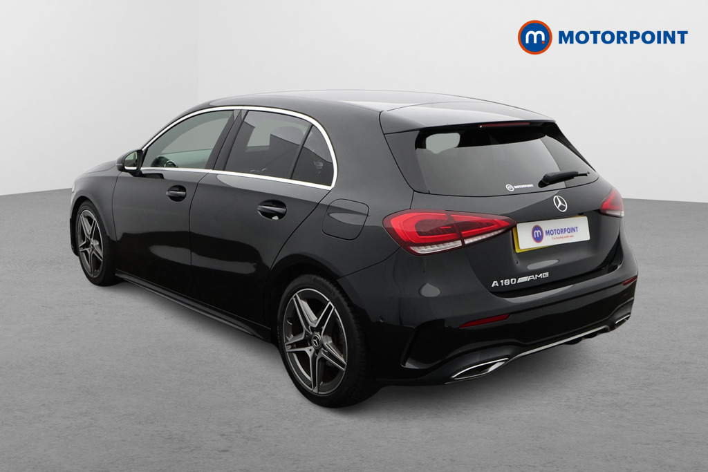 Mercedes-Benz A Class Amg Line Automatic Petrol Hatchback - Stock Number (1576654) - Passenger side rear corner