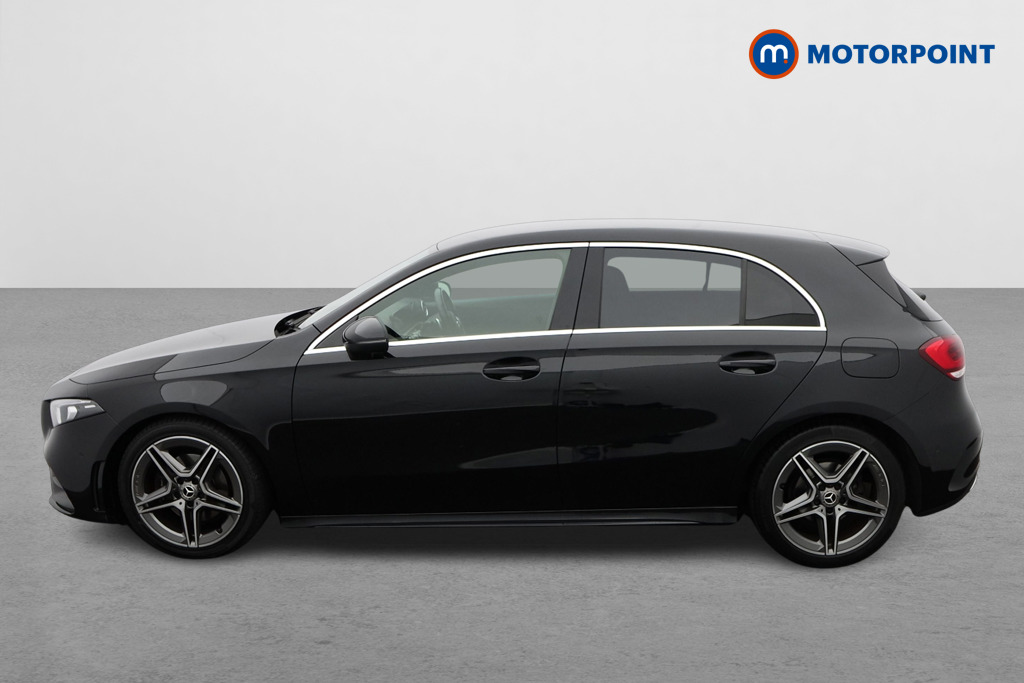 Mercedes-Benz A Class Amg Line Automatic Petrol Hatchback - Stock Number (1576654) - Passenger side