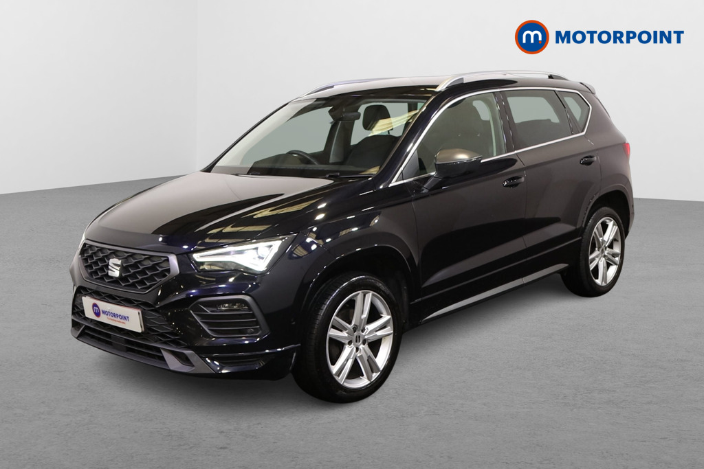 Seat Ateca FR Automatic Petrol SUV - Stock Number (1576988) - Passenger side front corner