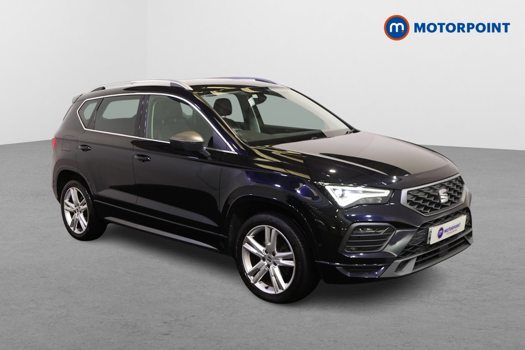 Seat Ateca FR Automatic Petrol SUV - Stock Number (1576988) - Drivers side front corner