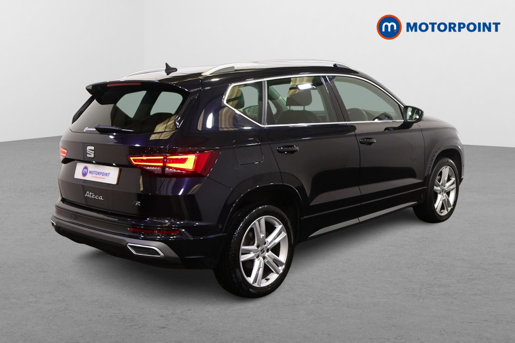 Seat Ateca FR Automatic Petrol SUV - Stock Number (1576988) - Drivers side rear corner