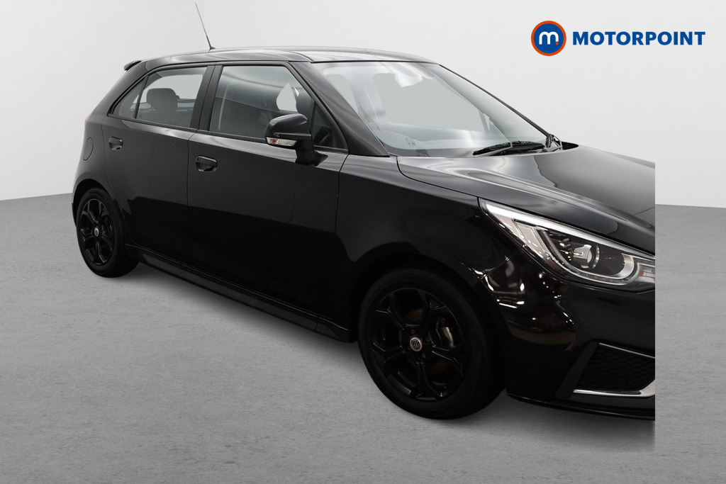 Mg Motor Uk MG3 Exclusive Manual Petrol Hatchback - Stock Number (1577555) - Drivers side front corner