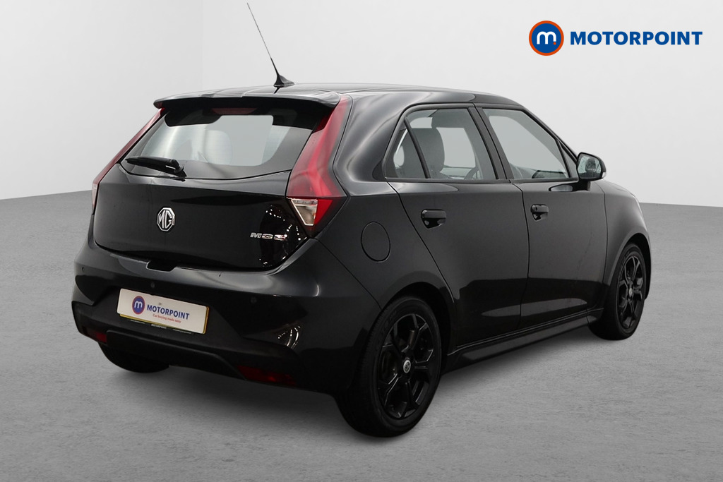 Mg Motor Uk MG3 Exclusive Manual Petrol Hatchback - Stock Number (1577555) - Drivers side rear corner