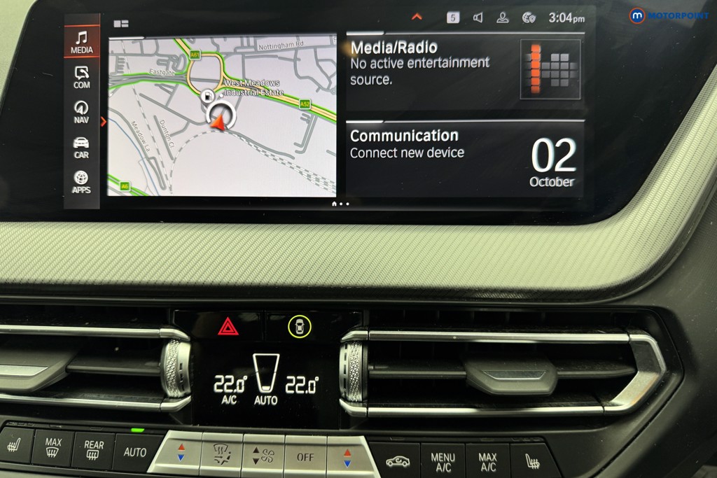 BMW 1 Series M Sport Automatic Petrol Hatchback - Stock Number (1577665) - 2nd supplementary image