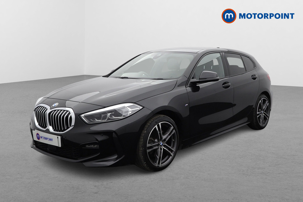BMW 1 Series M Sport Automatic Petrol Hatchback - Stock Number (1577665) - Passenger side front corner