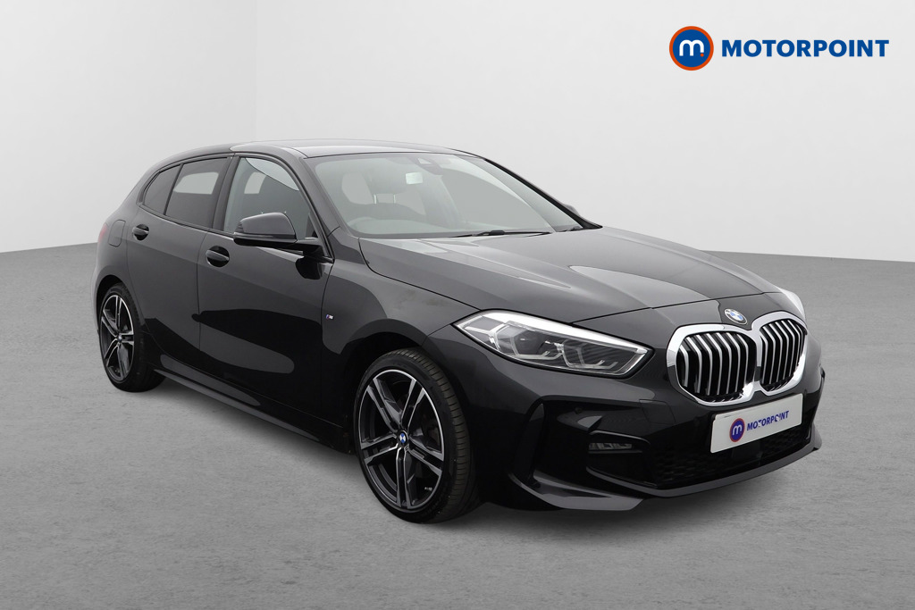 BMW 1 Series M Sport Automatic Petrol Hatchback - Stock Number (1577665) - Drivers side front corner