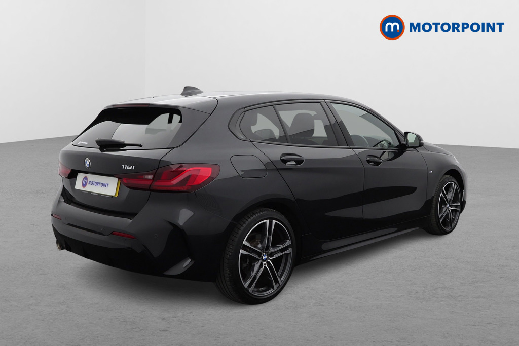 BMW 1 Series M Sport Automatic Petrol Hatchback - Stock Number (1577665) - Drivers side rear corner