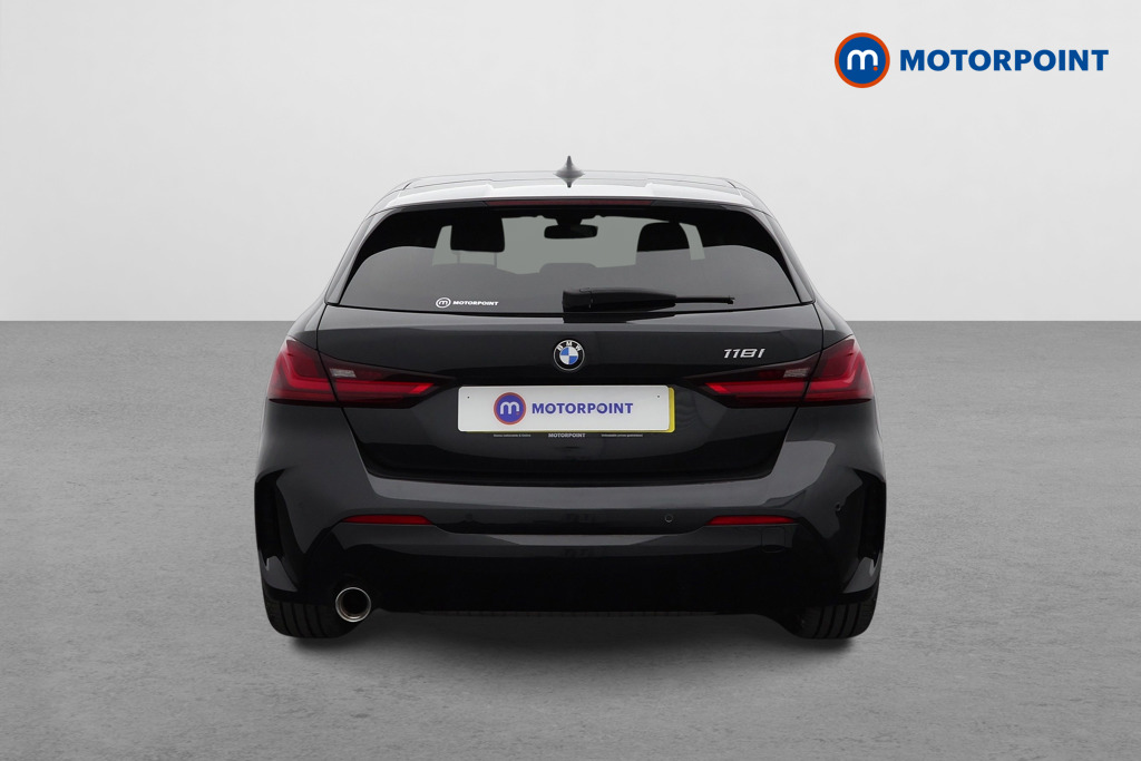 BMW 1 Series M Sport Automatic Petrol Hatchback - Stock Number (1577665) - Rear bumper
