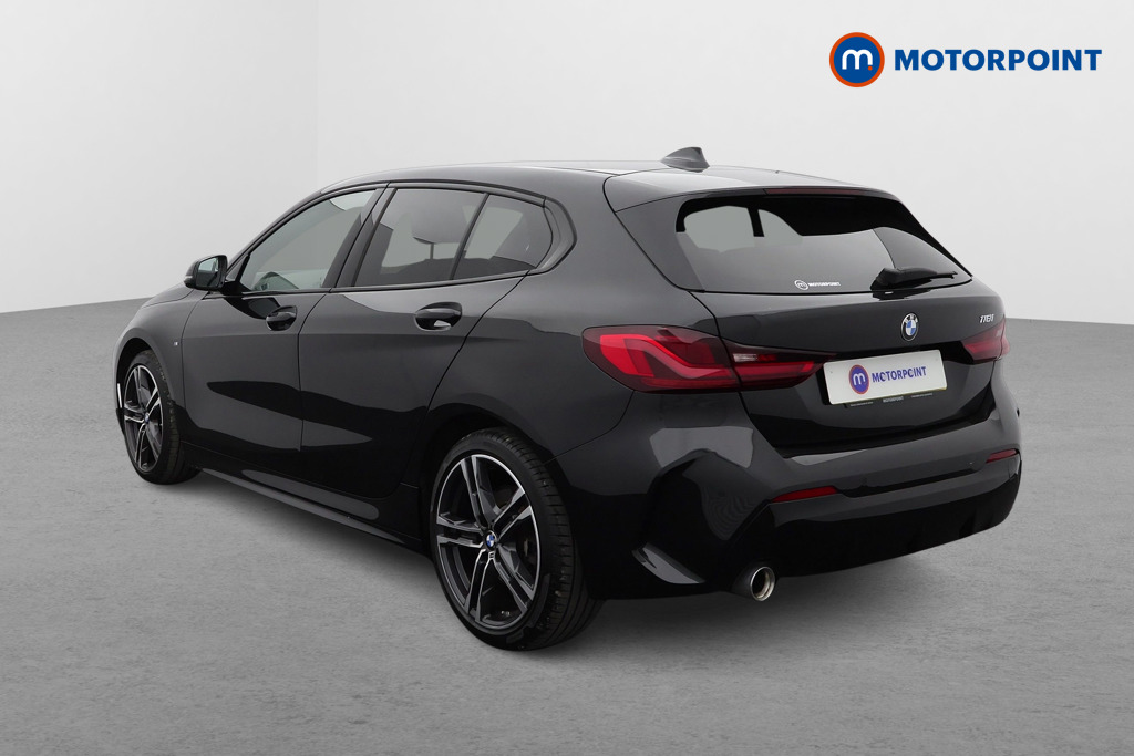 BMW 1 Series M Sport Automatic Petrol Hatchback - Stock Number (1577665) - Passenger side rear corner