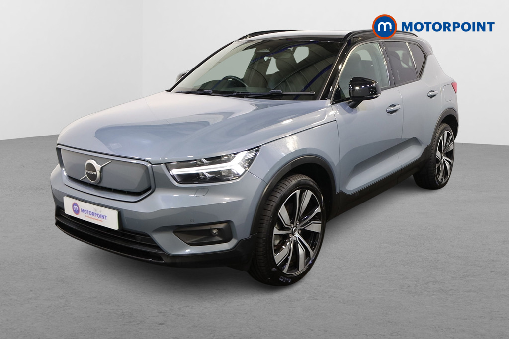 Volvo Xc40 Twin Plus Automatic Electric SUV - Stock Number (1577705) - Passenger side front corner