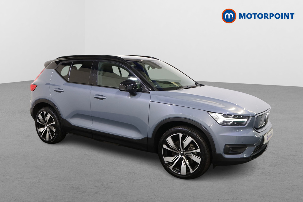 Volvo Xc40 Twin Plus Automatic Electric SUV - Stock Number (1577705) - Drivers side front corner