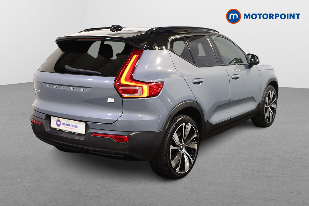 Volvo Xc40 Twin Plus Automatic Electric SUV - Stock Number (1577705) - Drivers side rear corner