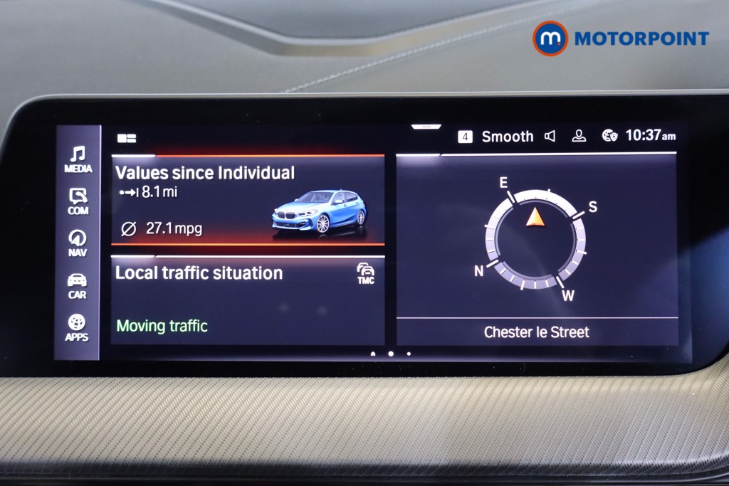 BMW 1 Series M Sport Automatic Diesel Hatchback - Stock Number (1577905) - 5th supplementary image