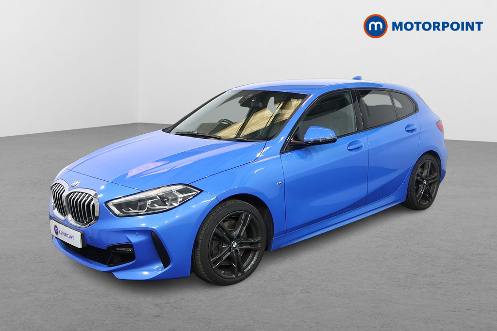 BMW 1 Series M Sport Automatic Diesel Hatchback - Stock Number (1577905) - Passenger side front corner