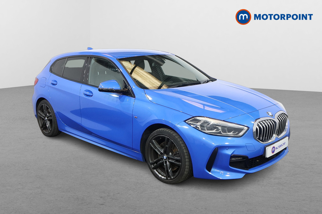 BMW 1 Series M Sport Automatic Diesel Hatchback - Stock Number (1577905) - Drivers side front corner
