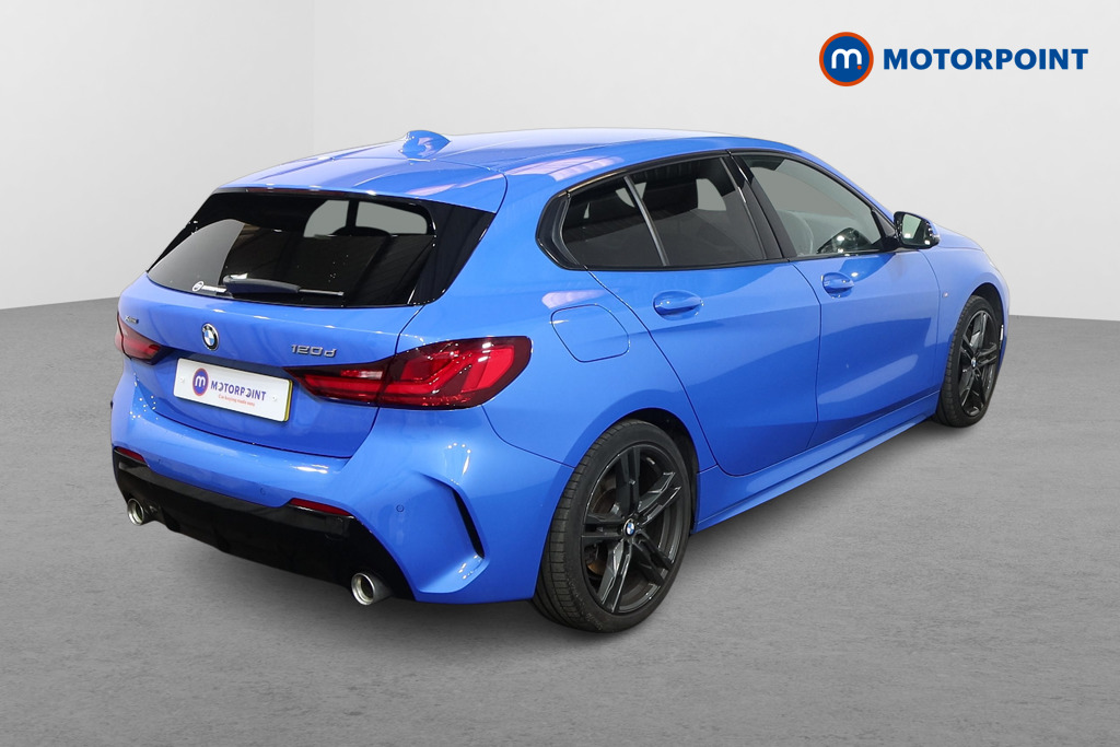 BMW 1 Series M Sport Automatic Diesel Hatchback - Stock Number (1577905) - Drivers side rear corner