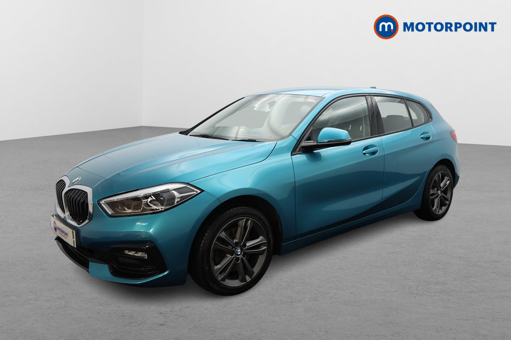 BMW 1 Series Sport Manual Diesel Hatchback - Stock Number (1578000) - Passenger side front corner