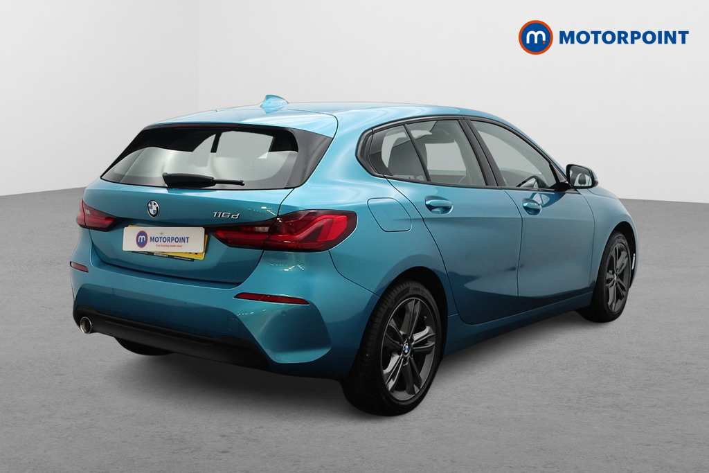 BMW 1 Series Sport Manual Diesel Hatchback - Stock Number (1578000) - Drivers side rear corner