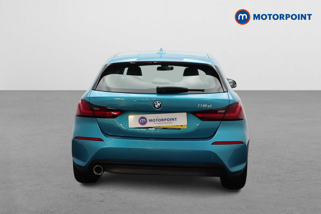 BMW 1 Series Sport Manual Diesel Hatchback - Stock Number (1578000) - Rear bumper