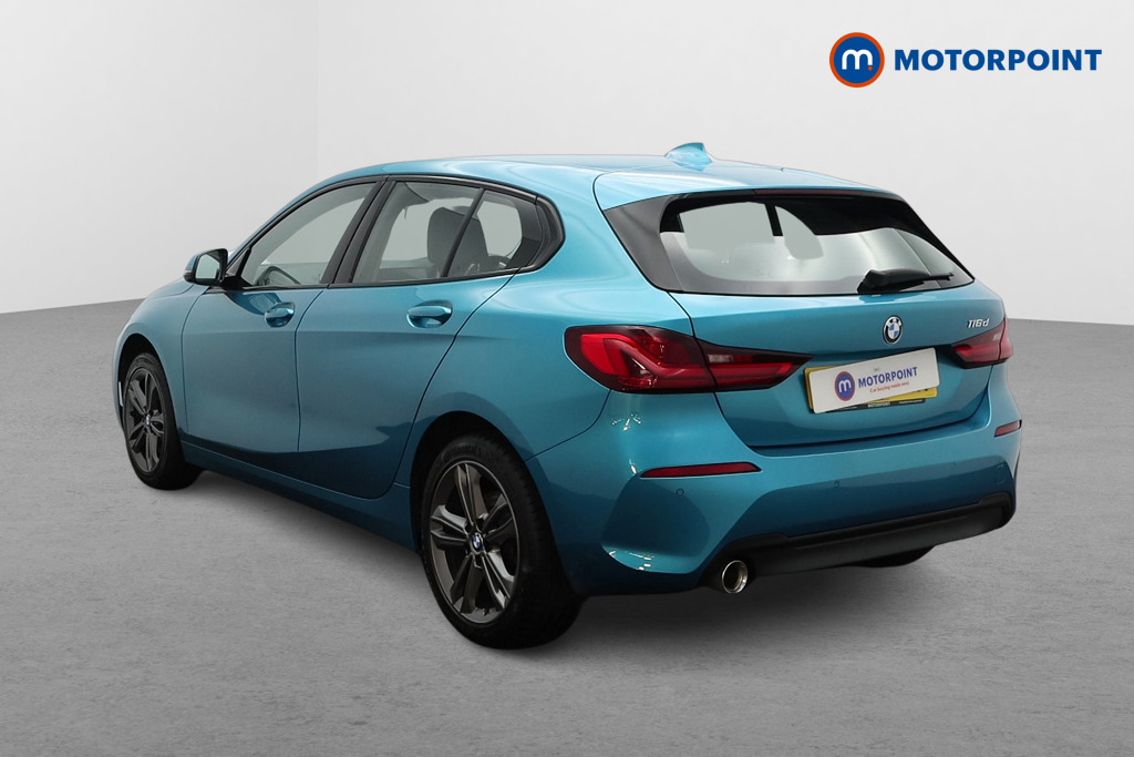 BMW 1 Series Sport Manual Diesel Hatchback - Stock Number (1578000) - Passenger side rear corner