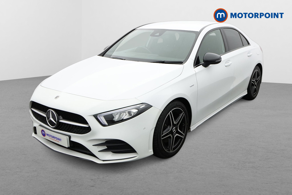 Mercedes-Benz A Class Amg Line Executive Edition Automatic Petrol Saloon - Stock Number (1578251) - Passenger side front corner