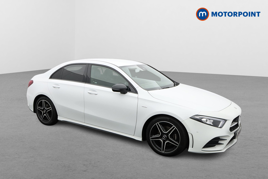 Mercedes-Benz A Class Amg Line Executive Edition Automatic Petrol Saloon - Stock Number (1578251) - Drivers side front corner