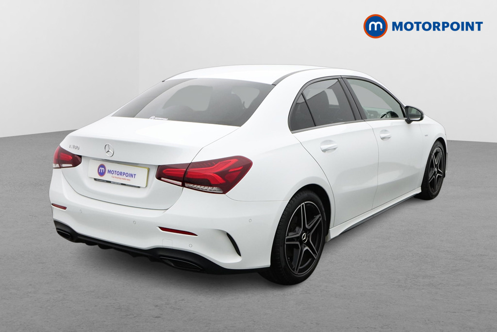Mercedes-Benz A Class Amg Line Executive Edition Automatic Petrol Saloon - Stock Number (1578251) - Drivers side rear corner