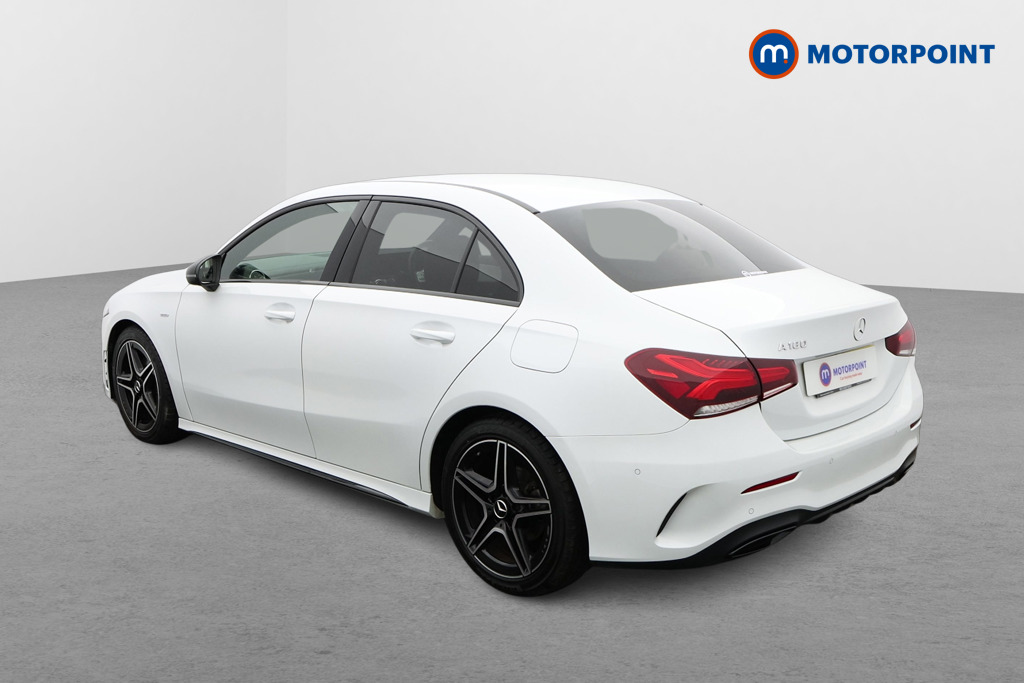 Mercedes-Benz A Class Amg Line Executive Edition Automatic Petrol Saloon - Stock Number (1578251) - Passenger side rear corner