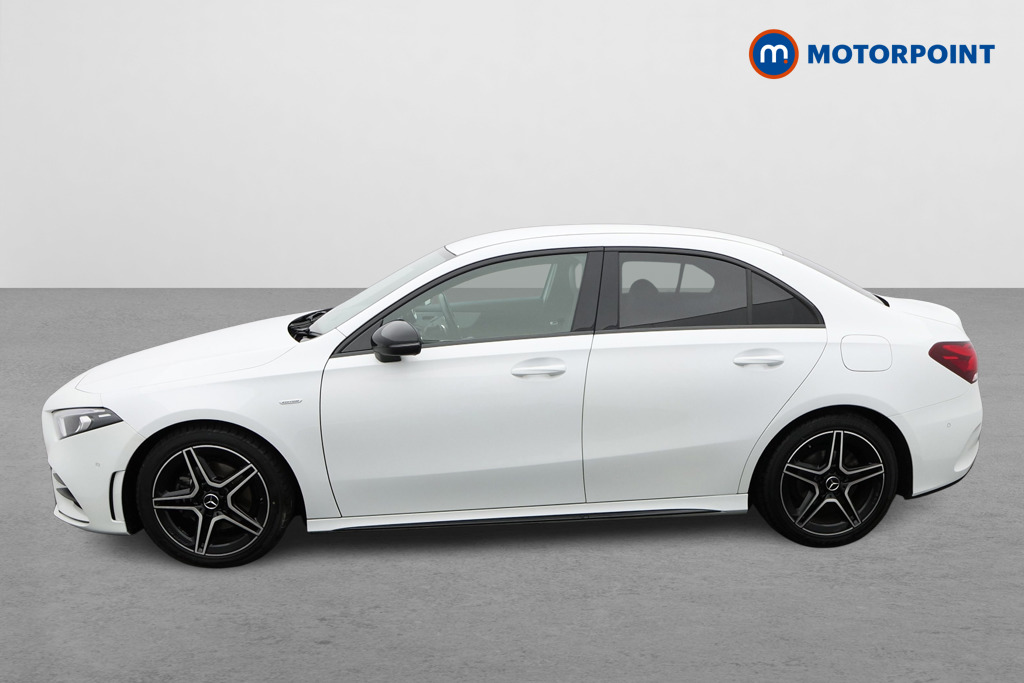 Mercedes-Benz A Class Amg Line Executive Edition Automatic Petrol Saloon - Stock Number (1578251) - Passenger side