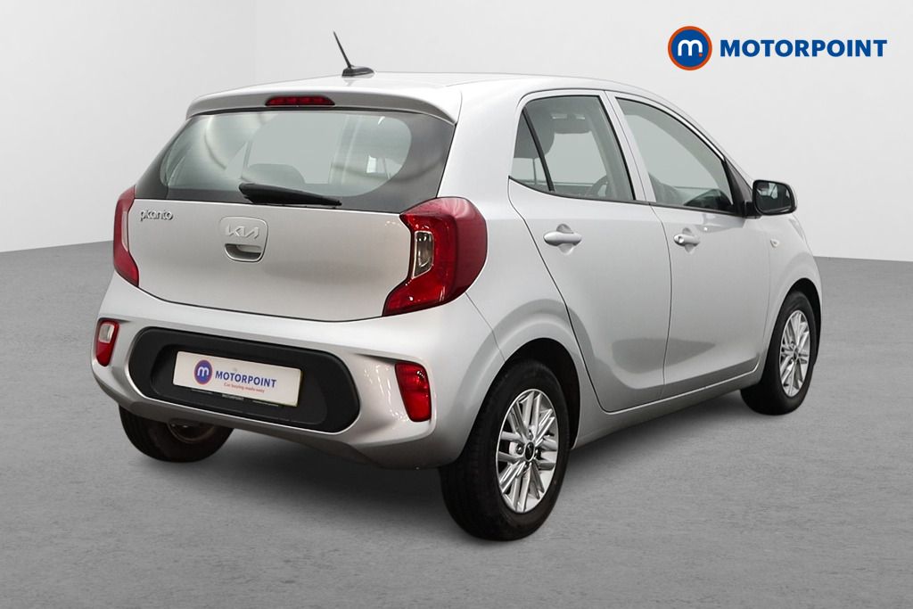 KIA Picanto 2 Manual Petrol Hatchback - Stock Number (1578432) - Drivers side rear corner