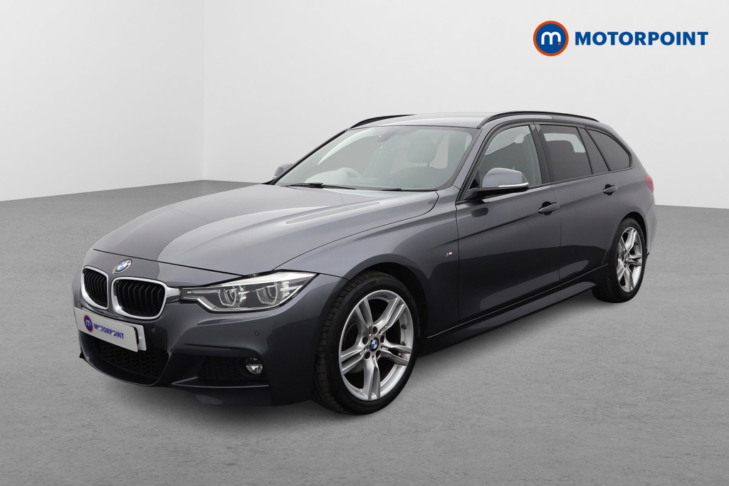 BMW 3 Series M Sport Automatic Petrol Estate - Stock Number (1578531) - Passenger side front corner