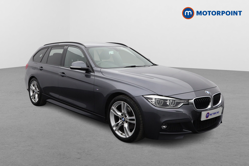 BMW 3 Series M Sport Automatic Petrol Estate - Stock Number (1578531) - Drivers side front corner