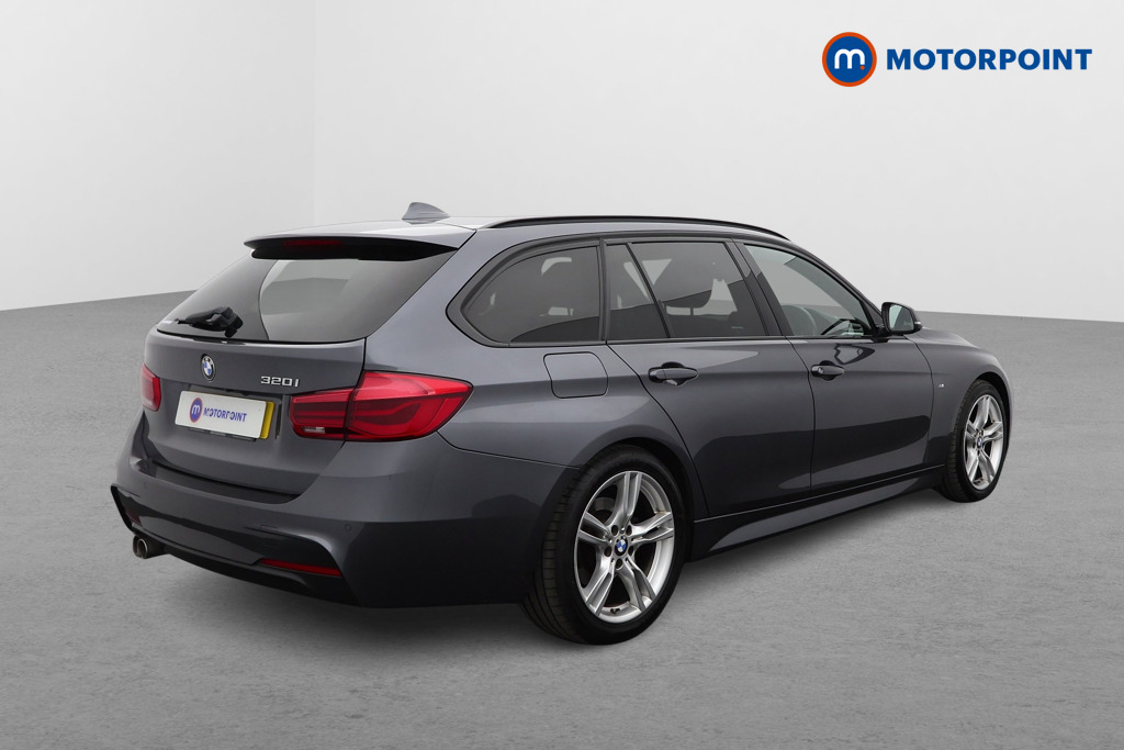 BMW 3 Series M Sport Automatic Petrol Estate - Stock Number (1578531) - Drivers side rear corner