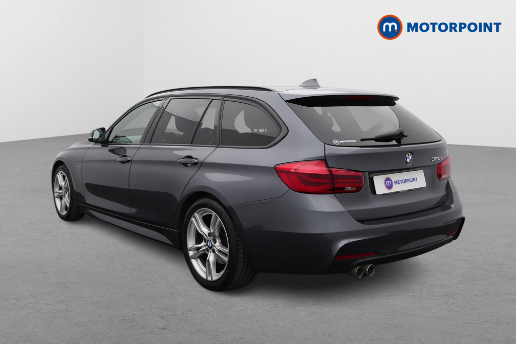 BMW 3 Series M Sport Automatic Petrol Estate - Stock Number (1578531) - Passenger side rear corner