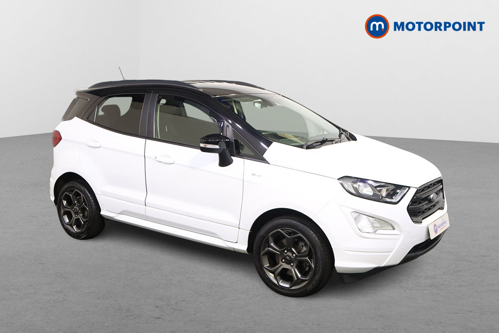 Ford Ecosport St-Line Manual Petrol SUV - Stock Number (1578682) - Drivers side front corner