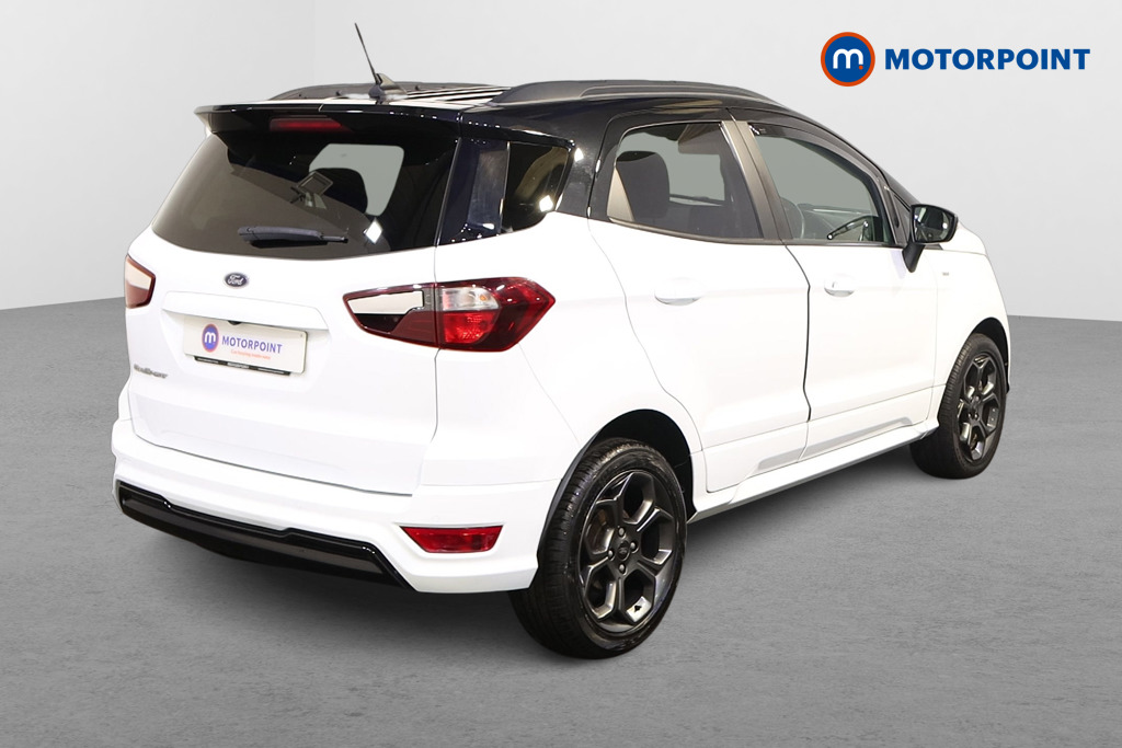 Ford Ecosport St-Line Manual Petrol SUV - Stock Number (1578682) - Drivers side rear corner