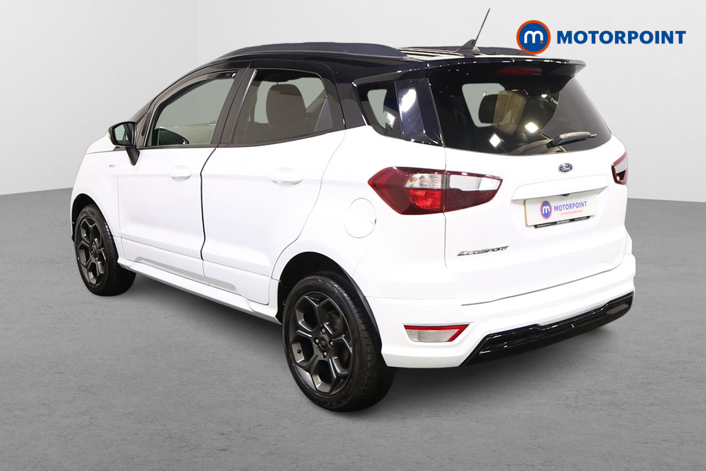 Ford Ecosport St-Line Manual Petrol SUV - Stock Number (1578682) - Passenger side rear corner