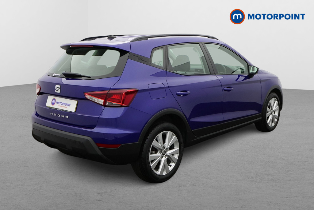 Seat Arona Se Technology Automatic Petrol SUV - Stock Number (1578745) - Drivers side rear corner