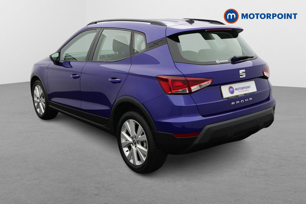 Seat Arona Se Technology Automatic Petrol SUV - Stock Number (1578745) - Passenger side rear corner