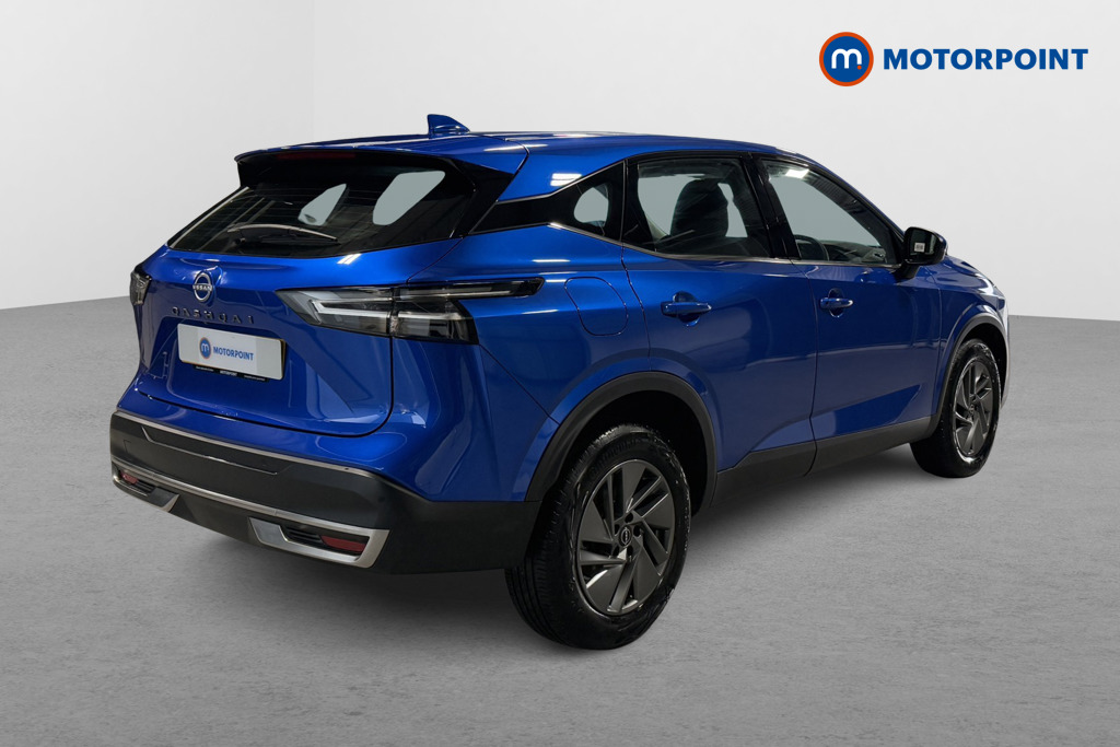 Nissan Qashqai Acenta Premium Manual Petrol SUV - Stock Number (1578752) - Drivers side rear corner