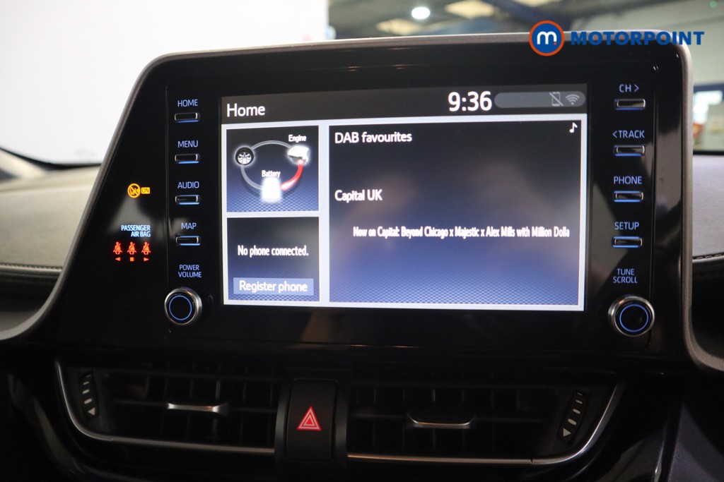 Toyota C-Hr Icon Automatic Petrol-Electric Hybrid SUV - Stock Number (1578902) - 2nd supplementary image