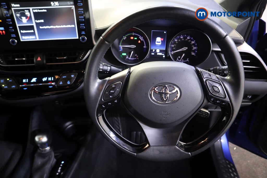 Toyota C-Hr Icon Automatic Petrol-Electric Hybrid SUV - Stock Number (1578902) - 3rd supplementary image