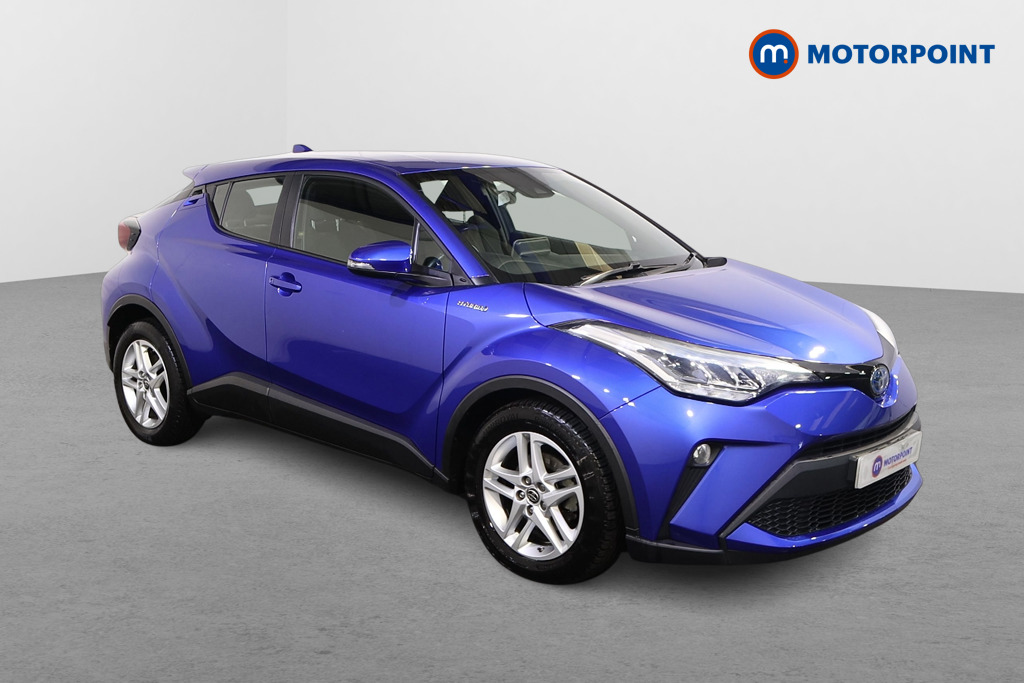 Toyota C-Hr Icon Automatic Petrol-Electric Hybrid SUV - Stock Number (1578902) - Drivers side front corner