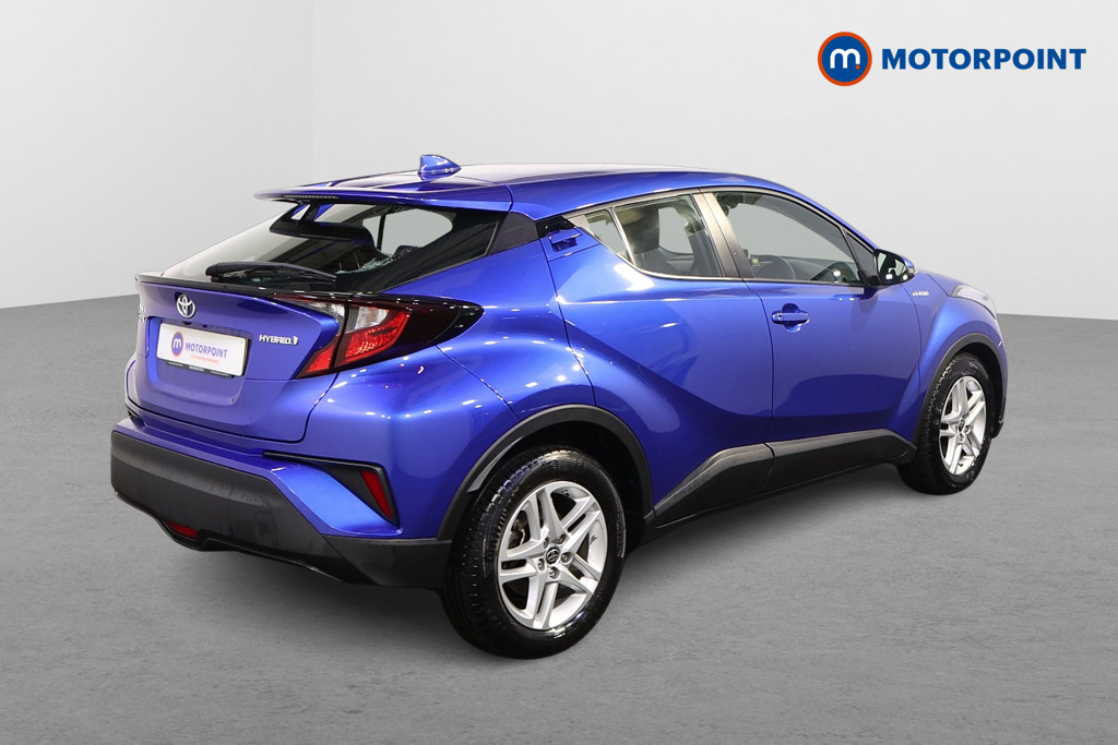 Toyota C-Hr Icon Automatic Petrol-Electric Hybrid SUV - Stock Number (1578902) - Drivers side rear corner